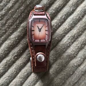 Fossil Leather Watch